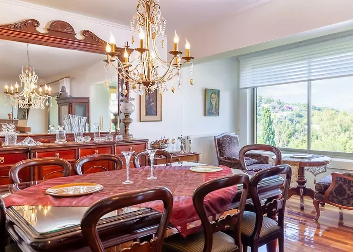 Villa Omnia - Kommeno Bay Dassia (Corfu)